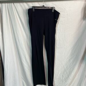 Calvin Klein performance xl black workout pants guc rayon nylon spandex